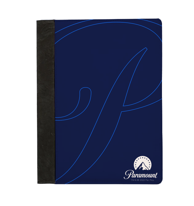Paramount Script Portfolio Notebook - Paramount Shop