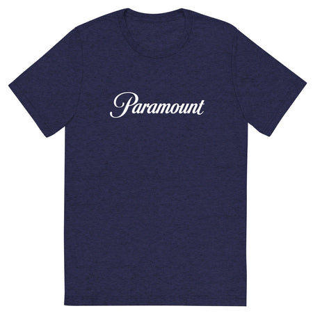 Paramount Script Unisex Tri - Blend T - Shirt - Paramount Shop