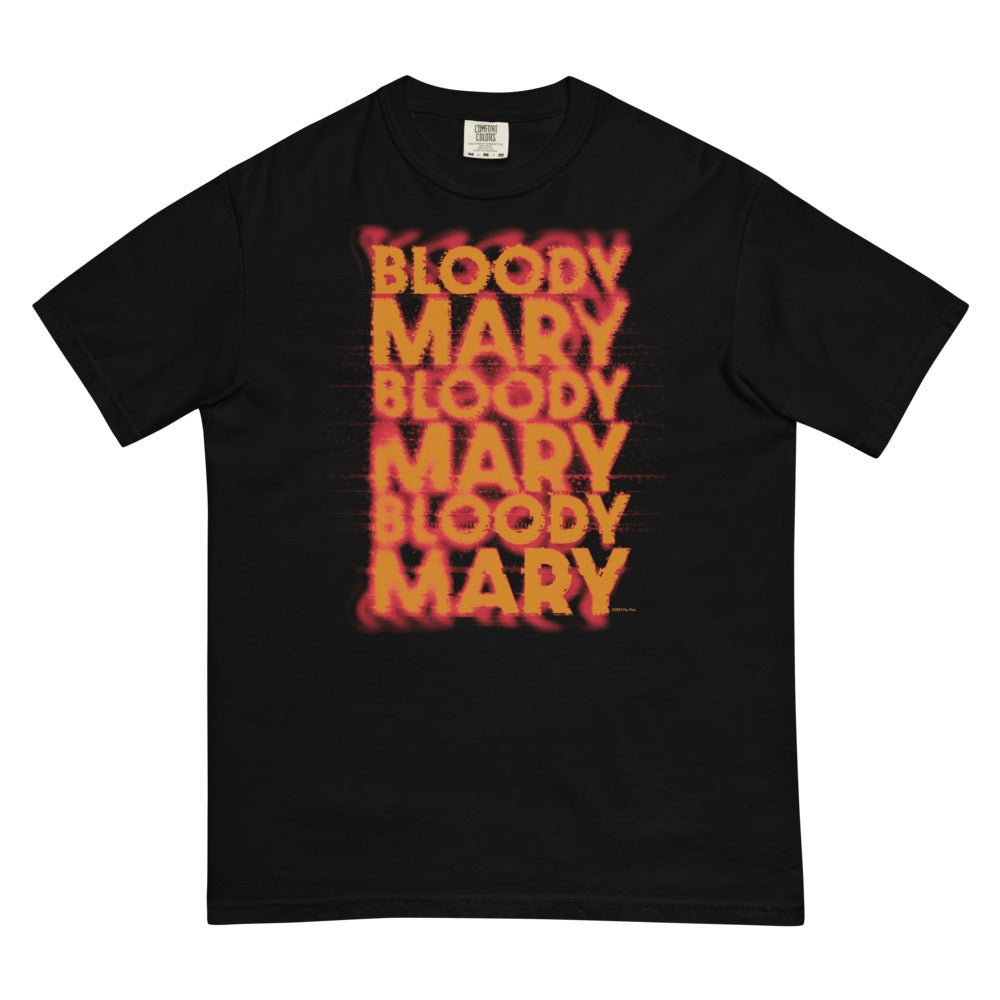 Paranormal Activity Bloody Mary Unisex Comfort Colors T-Shirt - Paramount Shop