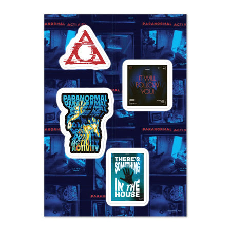 Paranormal Activity Kiss Cut Sticker Sheet - Paramount Shop