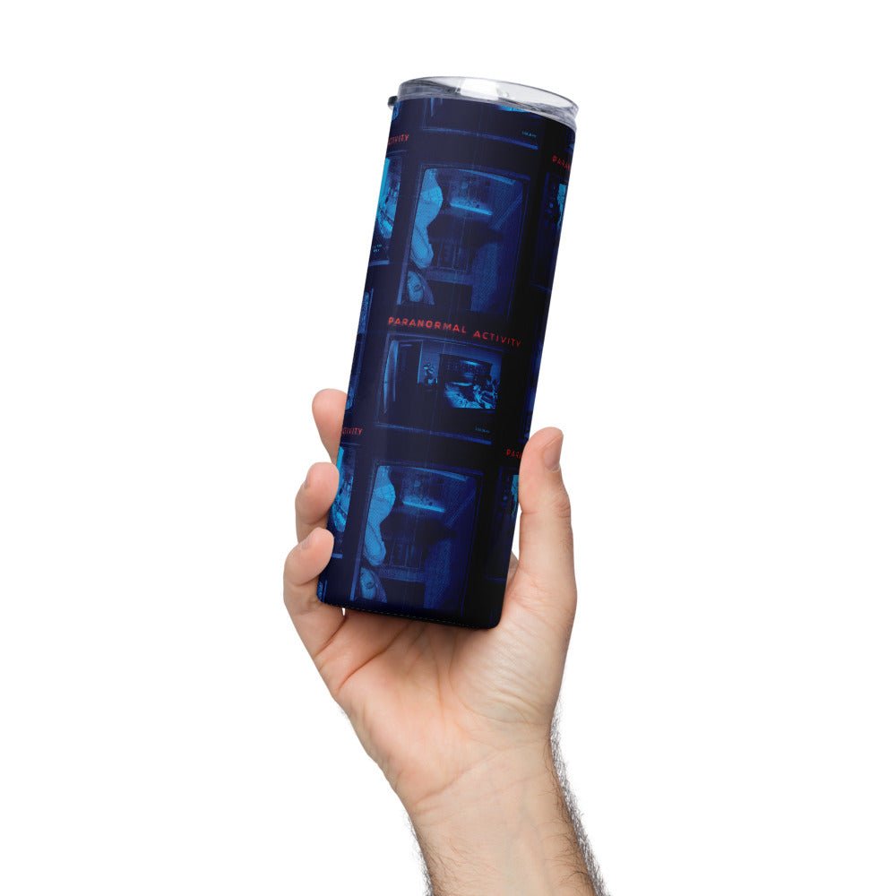 Paranormal Activity Pattern Stainless Steel Tumbler - Paramount Shop