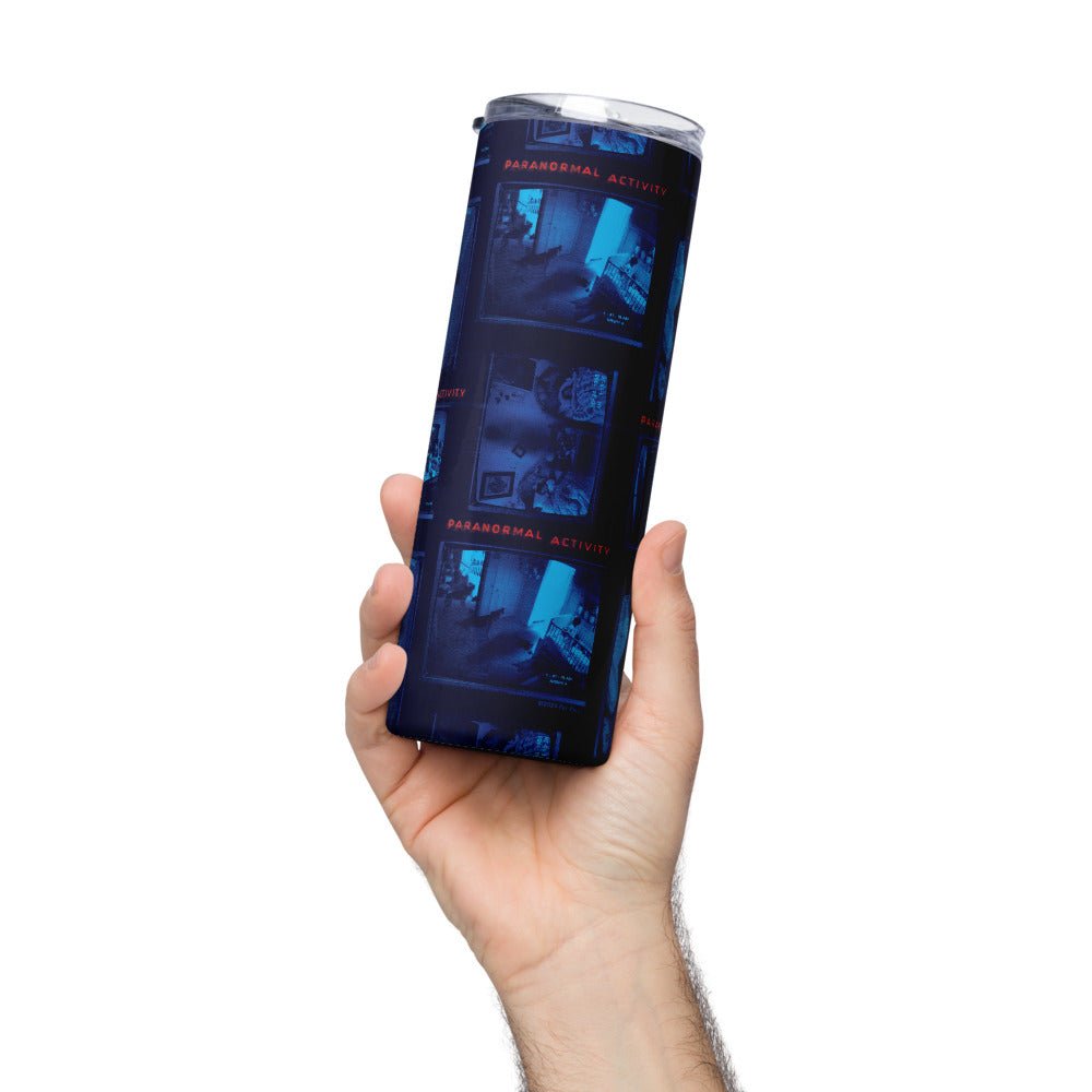 Paranormal Activity Pattern Stainless Steel Tumbler - Paramount Shop