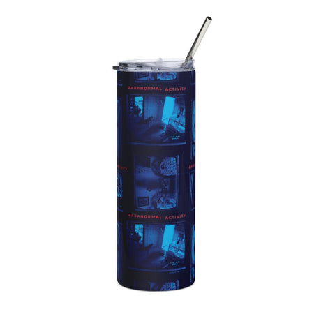 Paranormal Activity Pattern Stainless Steel Tumbler - Paramount Shop