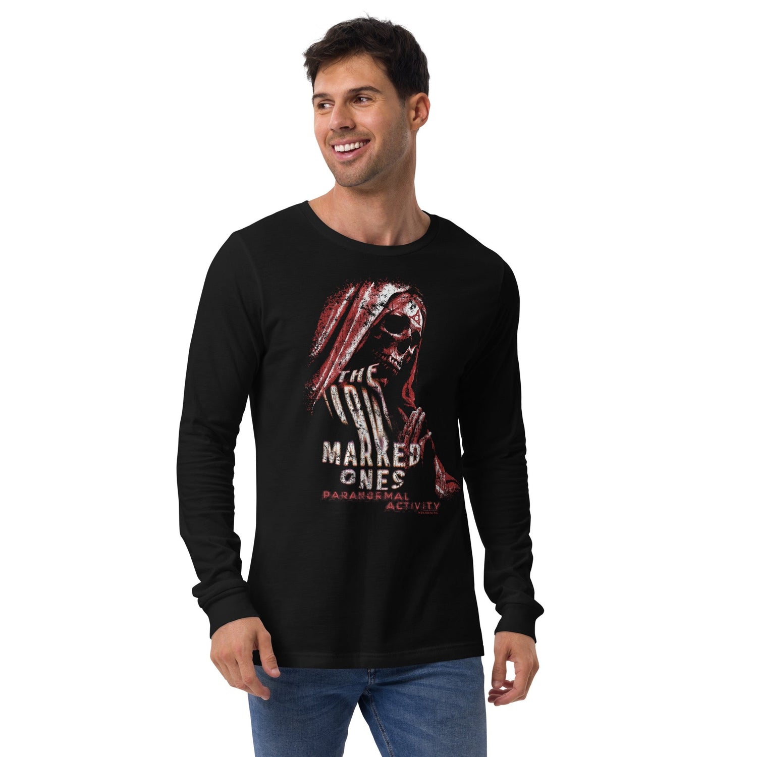 Paranormal Activity The Marked Ones Long Sleeve T - Shirt - Paramount Shop