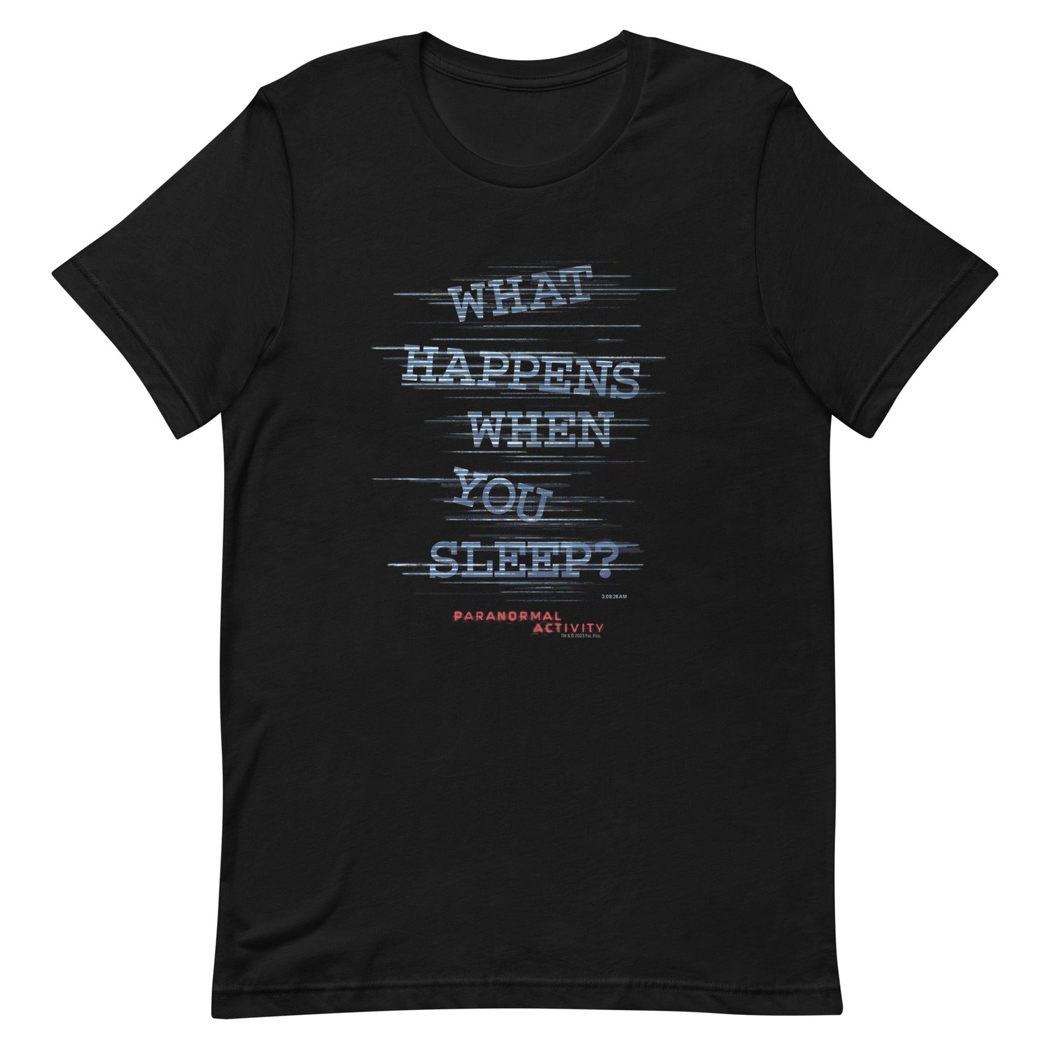 Paranormal Activity What Happens When You Sleep T - Shirt - Paramount Shop