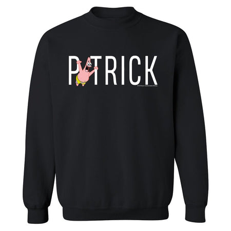 Patrick Name Play Crew Neck Sweatshirt - Paramount Shop