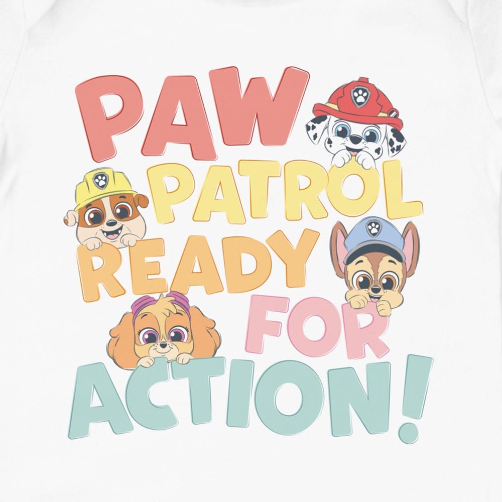 Paw Patrol Character Baby Bodysuit - Paramount Shop