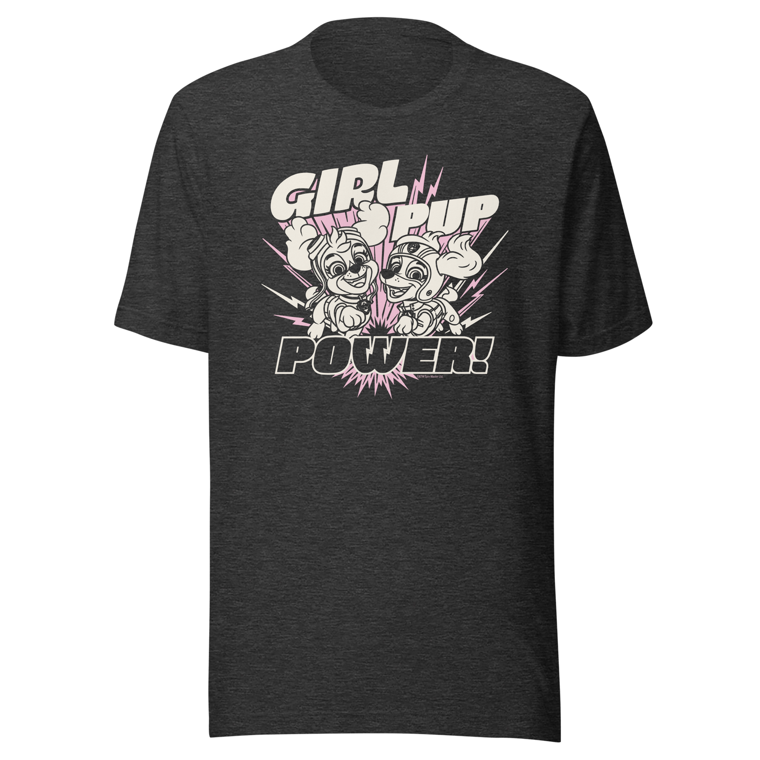 PAW Patrol Girl Pup Power Adult Short Sleeve T - Shirt - Paramount Shop
