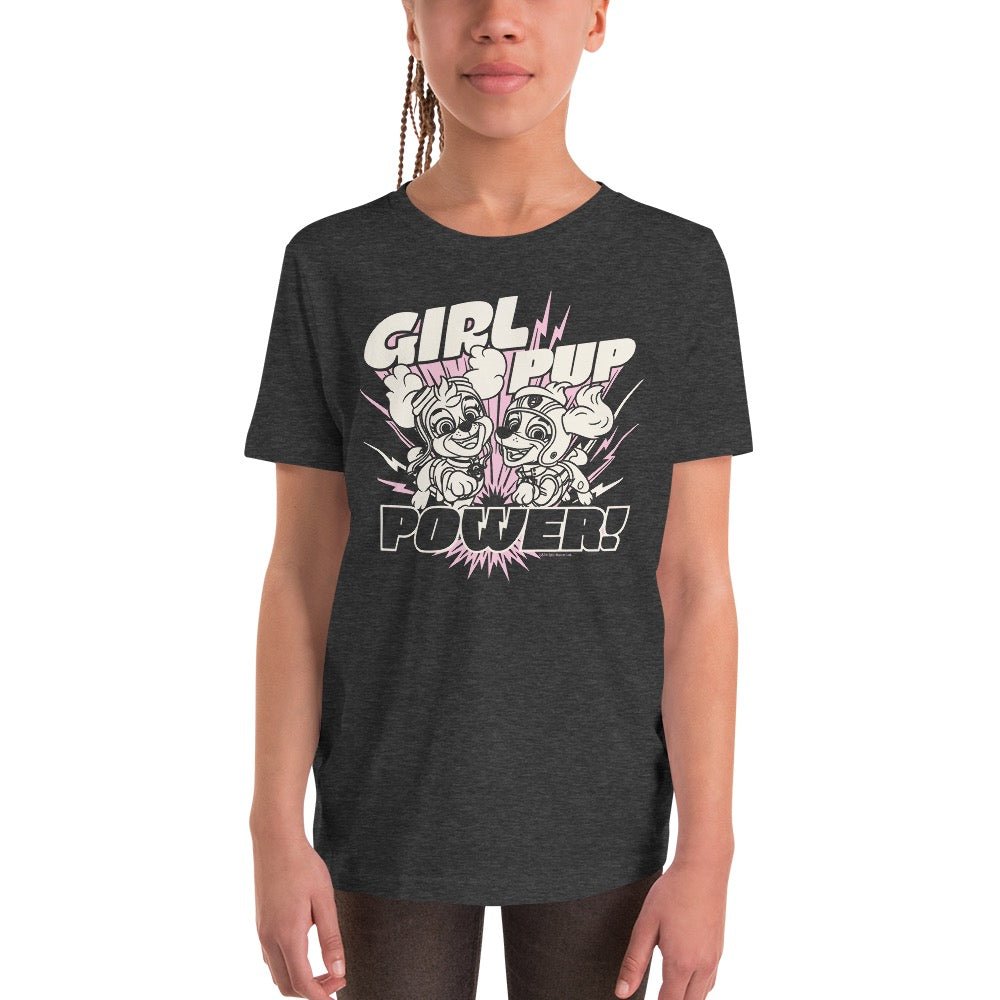 PAW Patrol Girl Pup Power Kids Premium T - Shirt - Paramount Shop