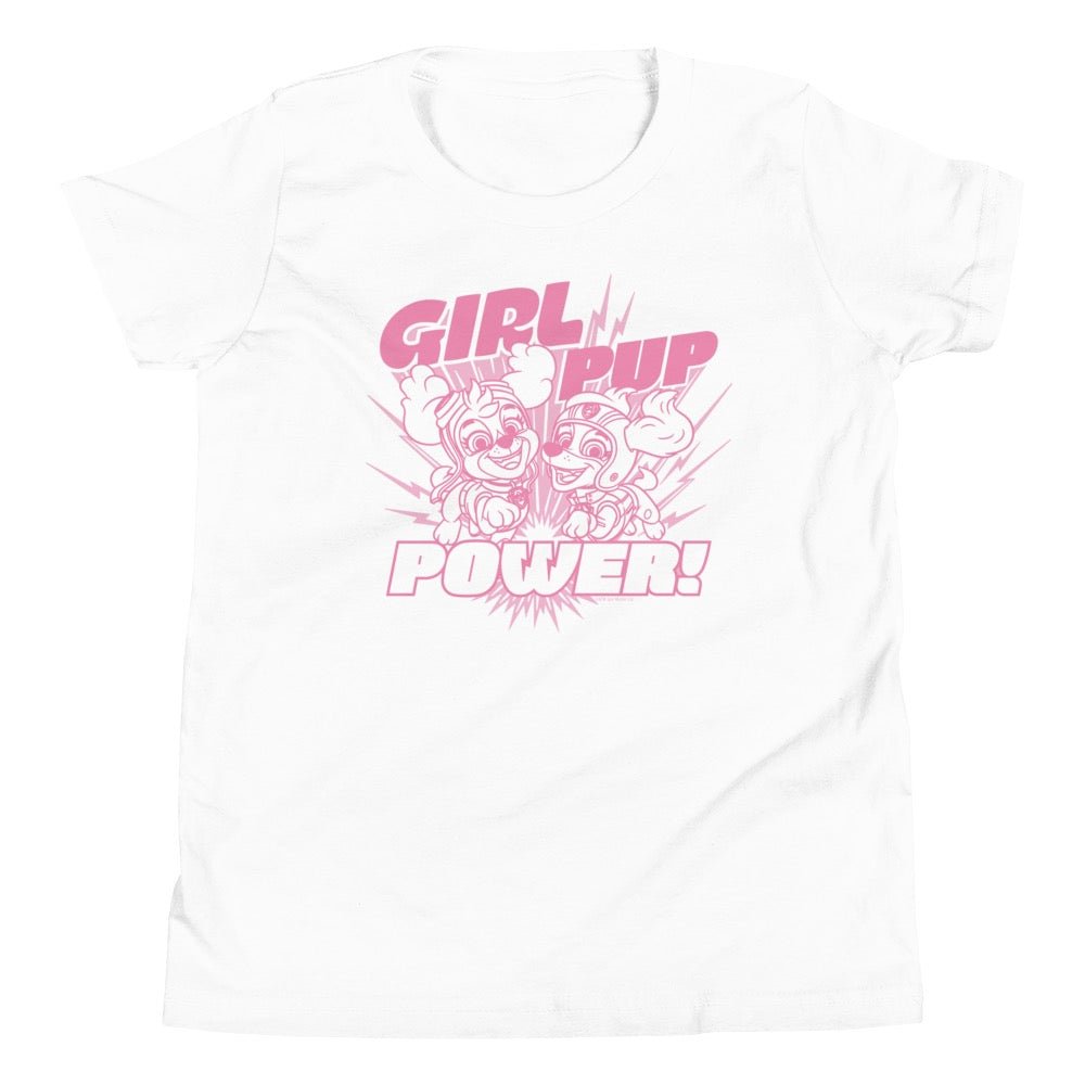 PAW Patrol Girl Pup Power Kids Premium T - Shirt - Paramount Shop