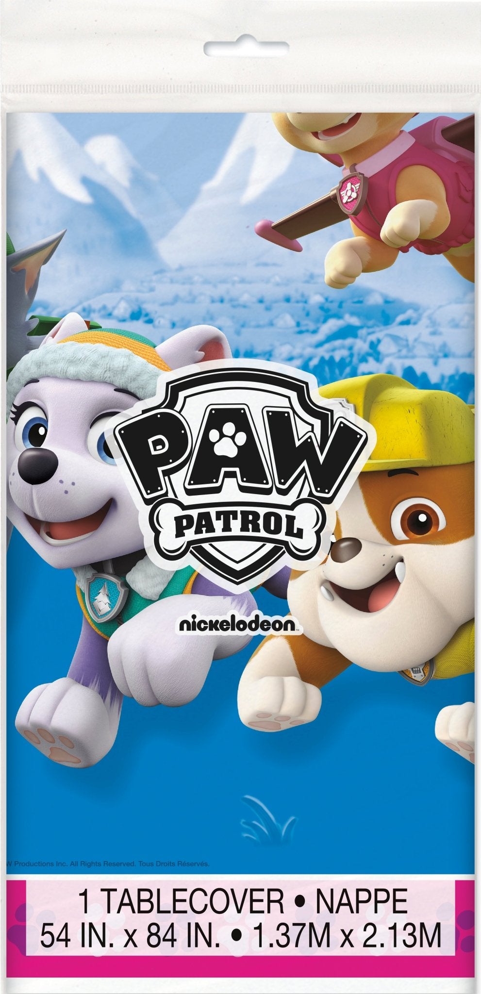 PAW Patrol Girls Party Supply Bundle - Paramount Shop