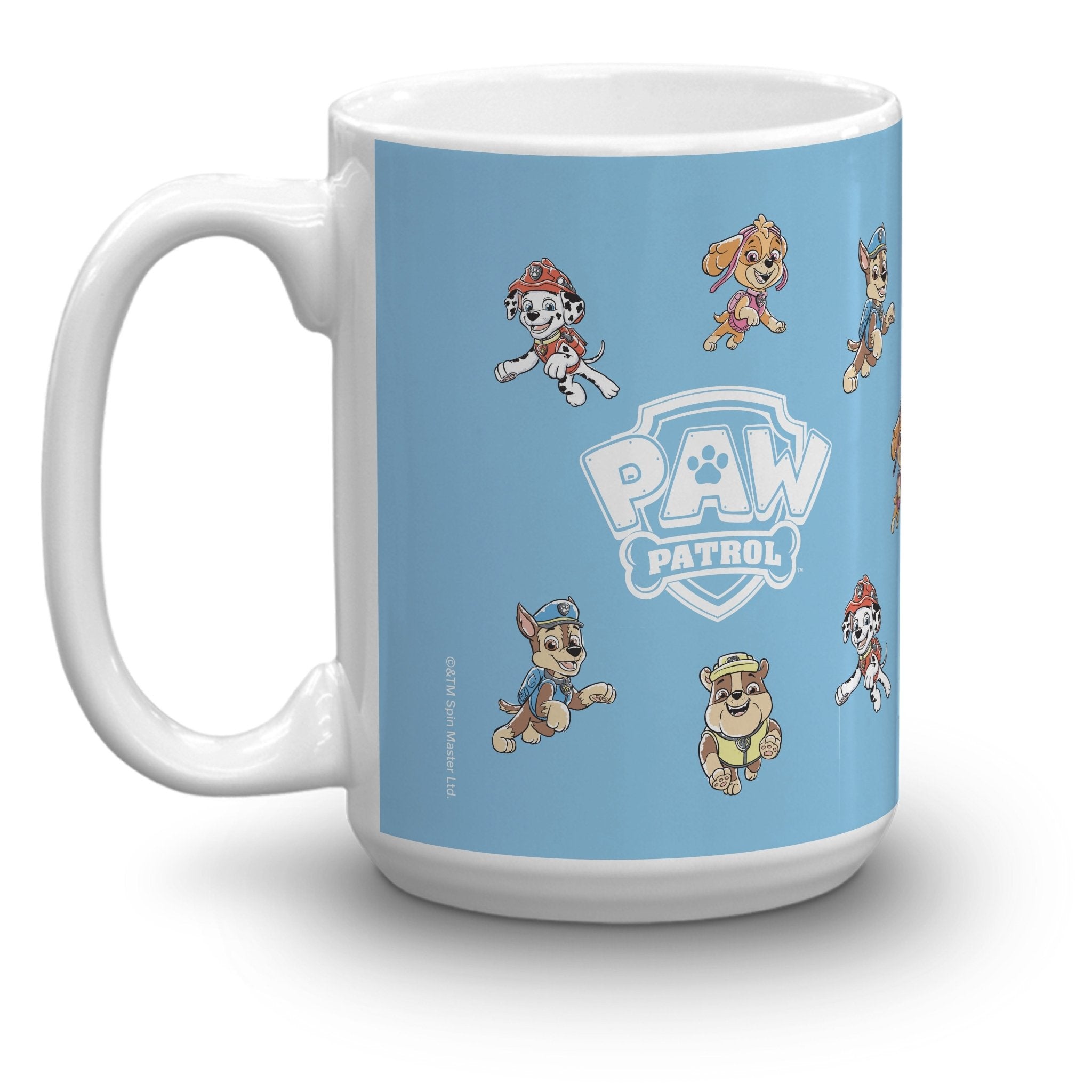 PAW Patrol Heroes Unleashed Personalized White Mug