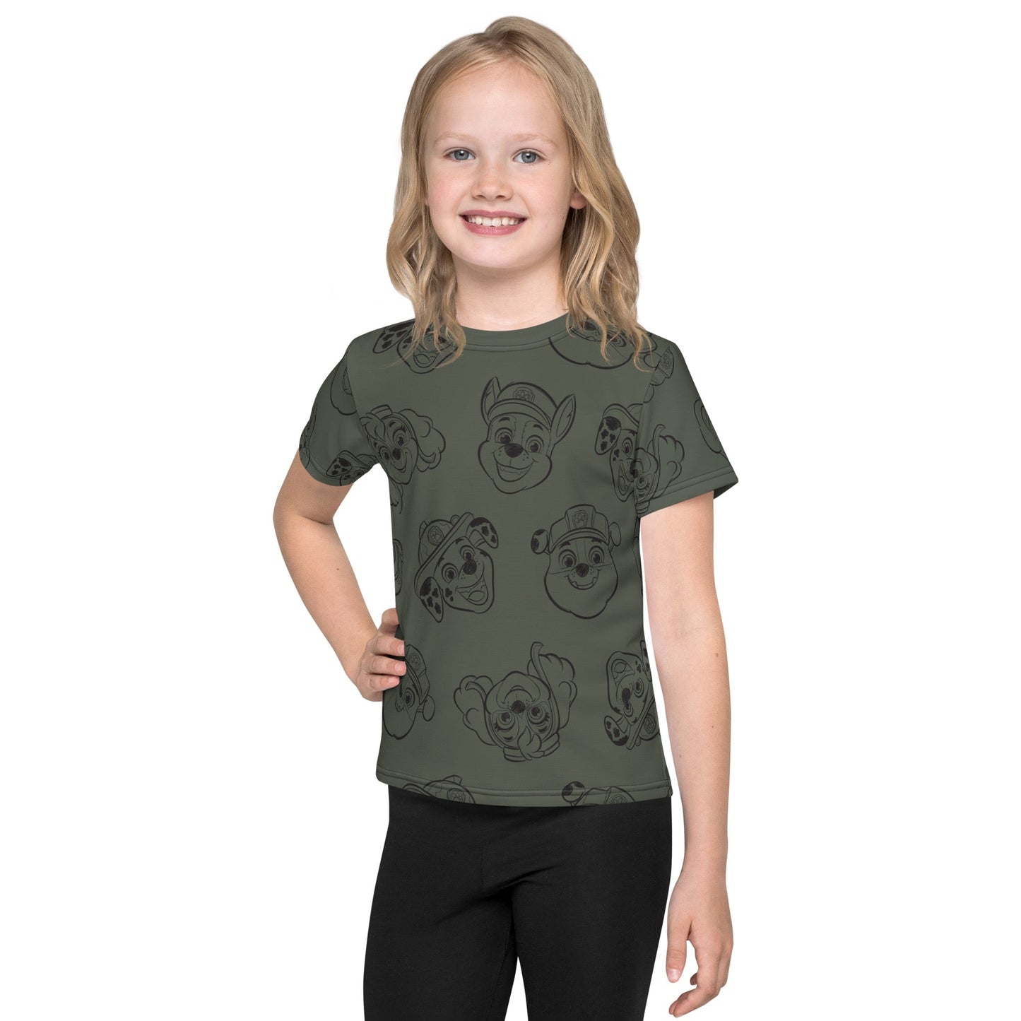 PAW Patrol Legends Kids Short Sleeve T - Shirt - Paramount Shop
