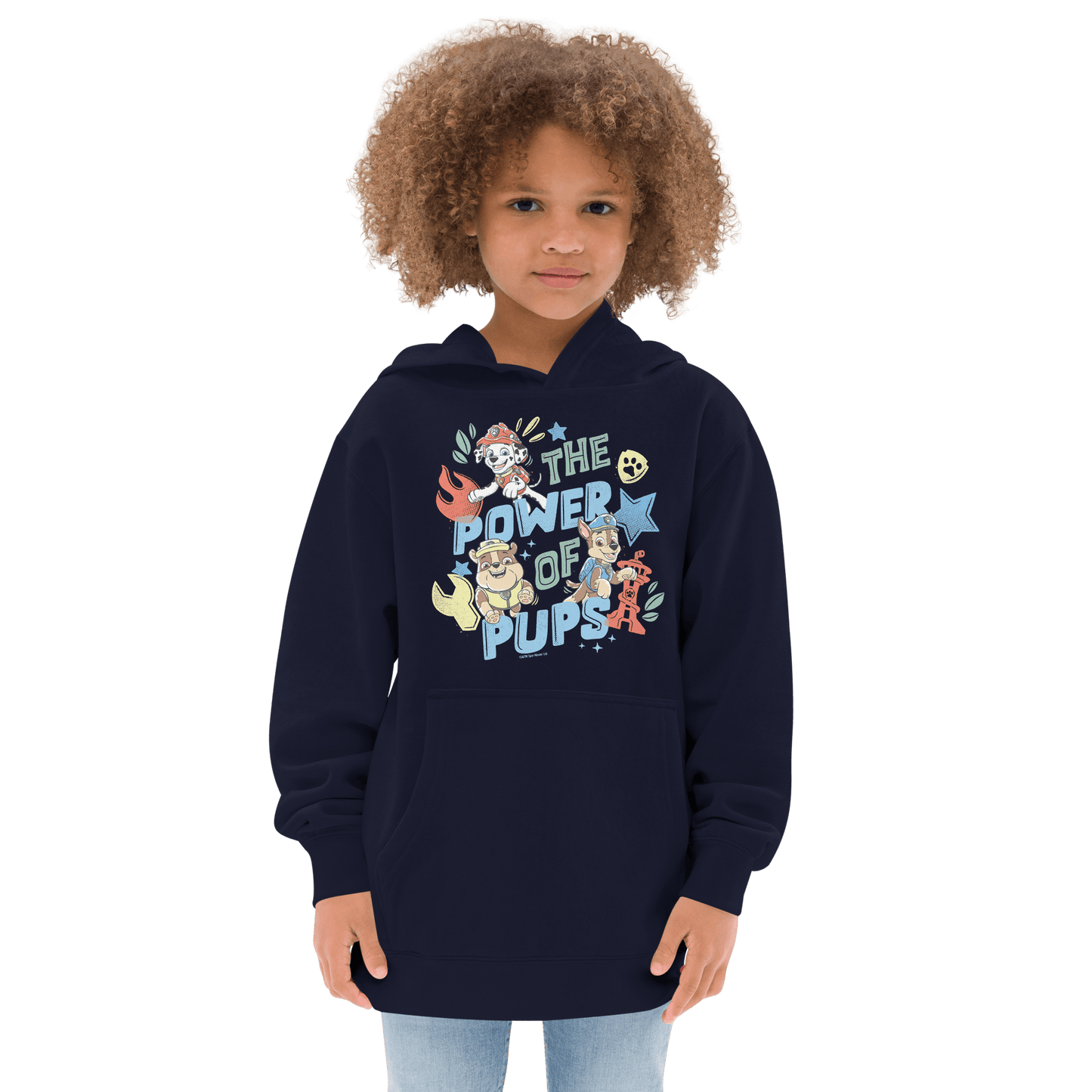 PAW Patrol Power Of Pups Kids Hooded Sweatshirt - Paramount Shop