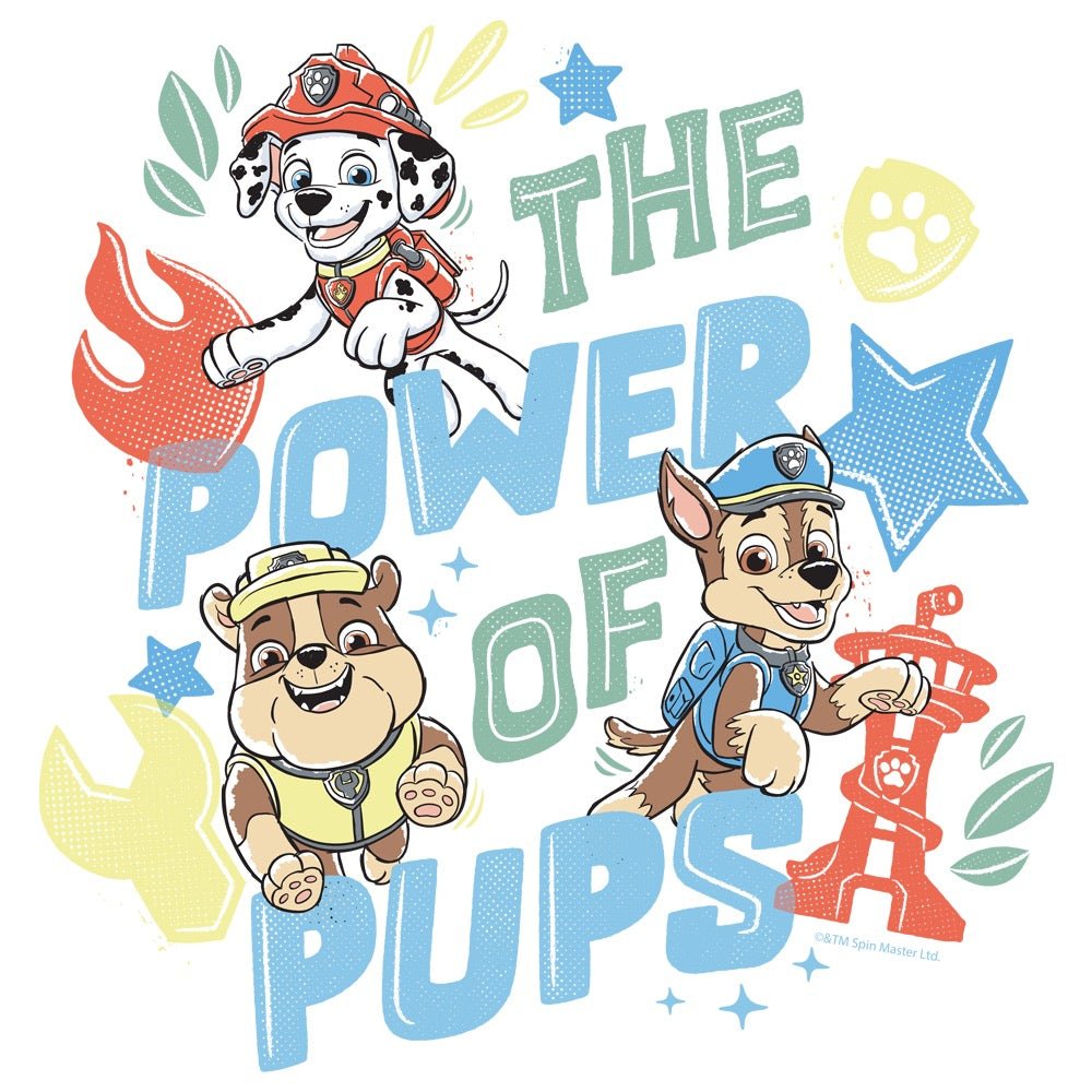 PAW Patrol Power Of Pups Kids Premium T - Shirt - Paramount Shop