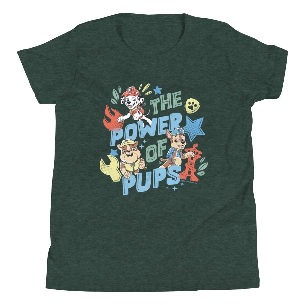 PAW Patrol Power Of Pups Kids Premium T - Shirt - Paramount Shop