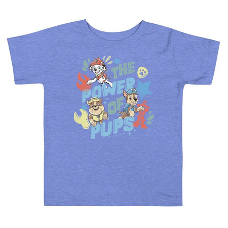 PAW Patrol Power Of Pups Toddler Short Sleeve T - Shirt - Paramount Shop