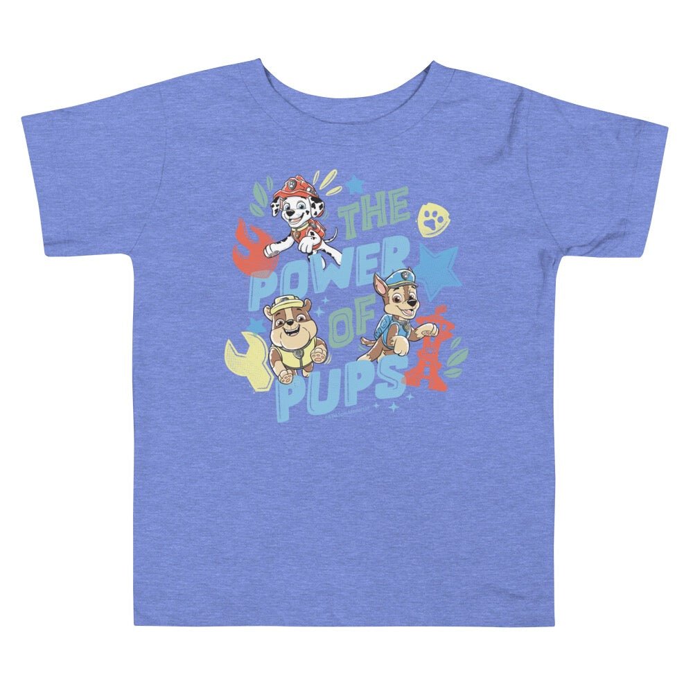 PAW Patrol Power Of Pups Toddler Short Sleeve T - Shirt - Paramount Shop