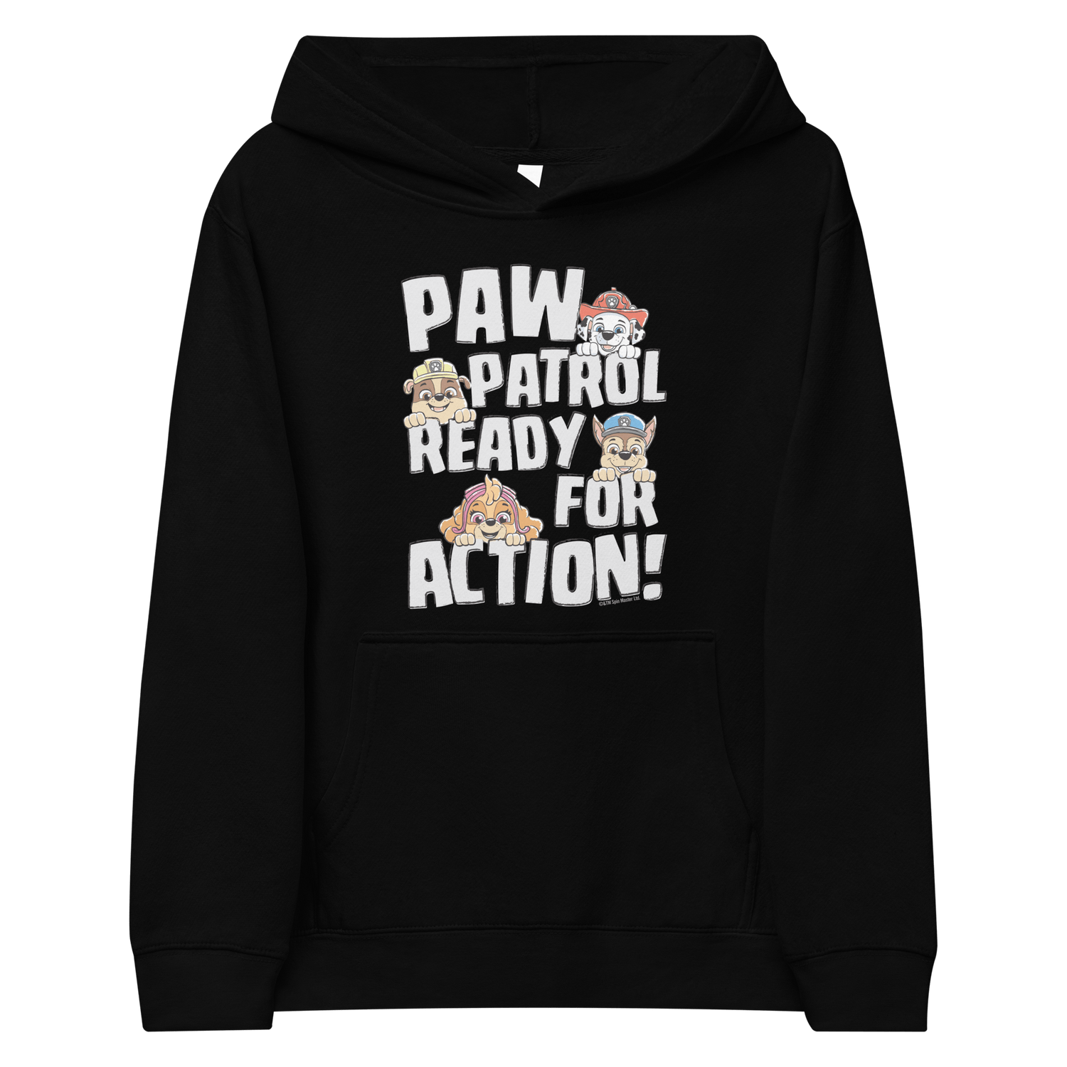 PAW Patrol Ready For Action Kids Hooded Sweatshirt - Paramount Shop