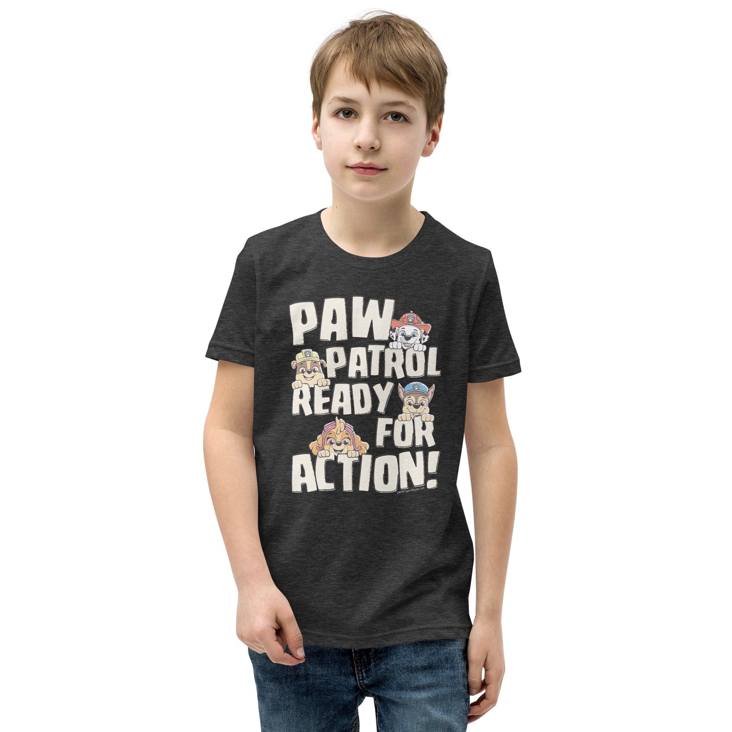 PAW Patrol Ready For Action Kids Premium T - Shirt - Paramount Shop