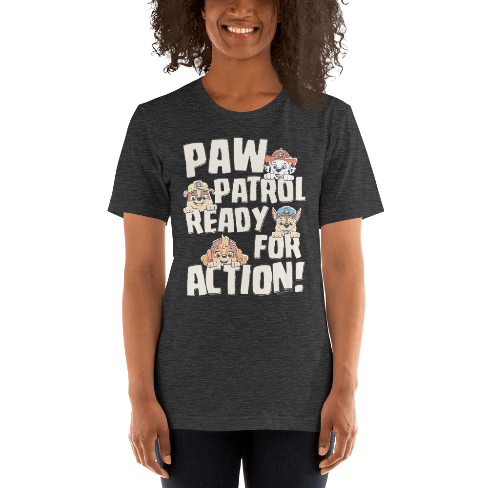 PAW Patrol Ready For Action Kids Premium T - Shirt - Paramount Shop