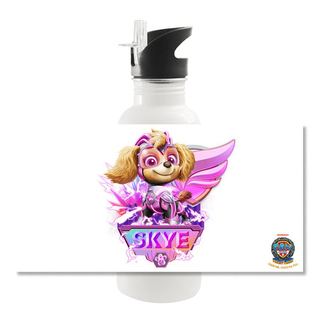 PAW Patrol The Mighty Movie Skye Water Bottle - Paramount Shop