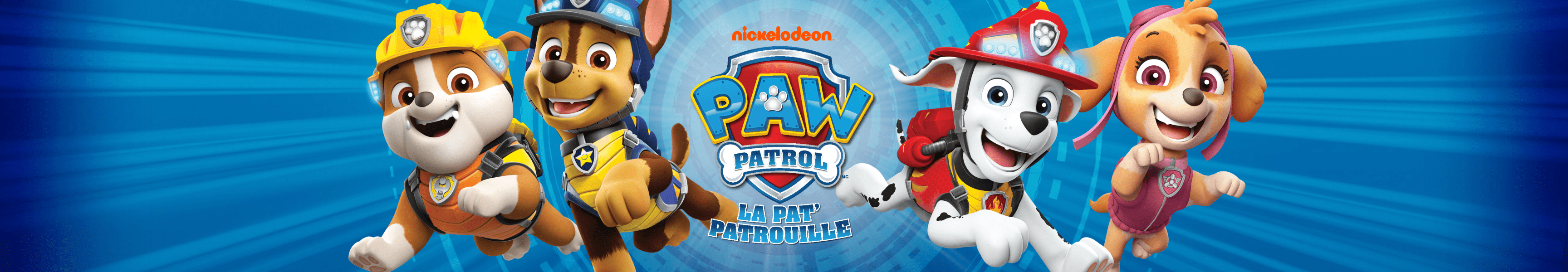 PAW Patrol New Arrivals