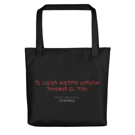 Penny Dreadful: City of Angels Blood Writing Premium Tote Bag - Paramount Shop