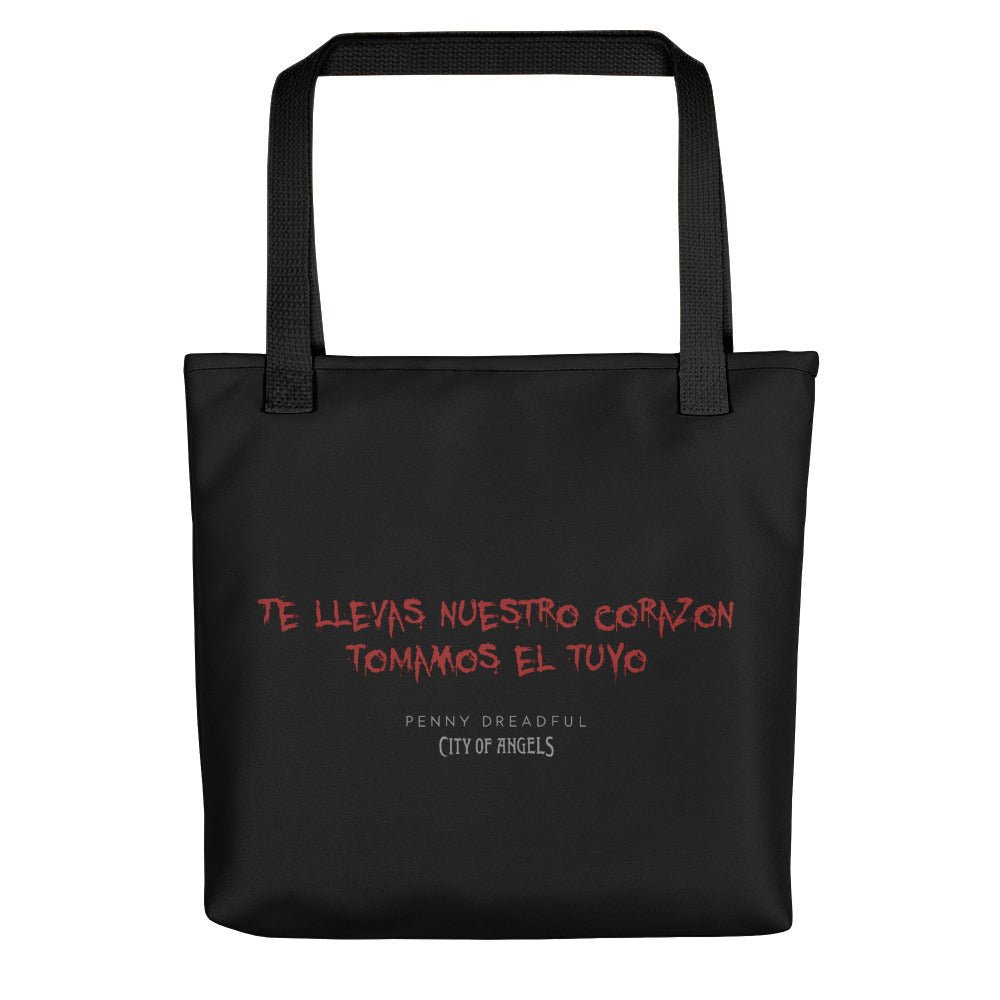 Penny Dreadful: City of Angels Blood Writing Premium Tote Bag - Paramount Shop