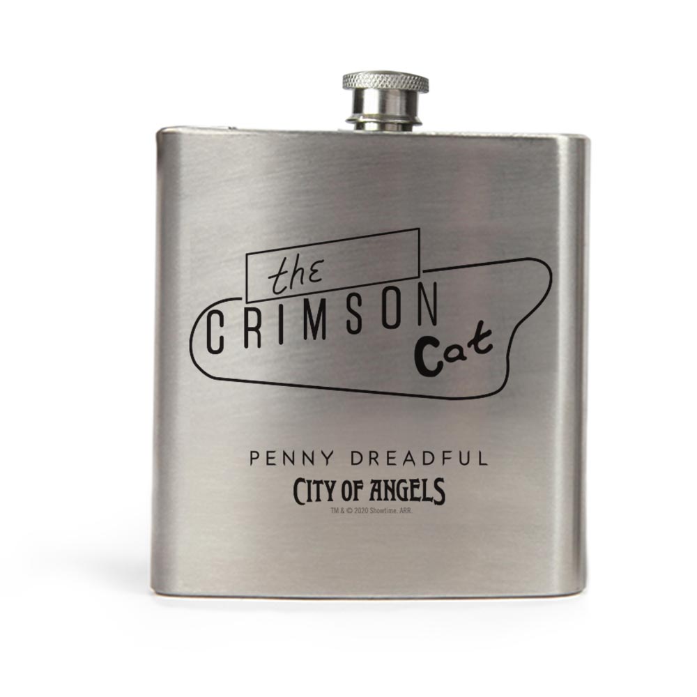 Penny Dreadful: City of Angels Crimson Stainless Steel Flask - Paramount Shop