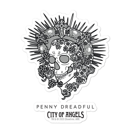 Penny Dreadful: City of Angels Santa Muerte Die Cut Sticker - Paramount Shop