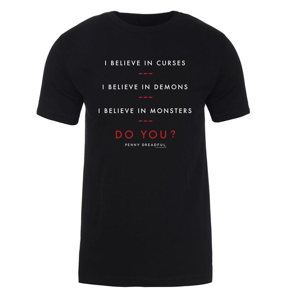 Penny Dreadful Do You? Adult Short Sleeve T - Shirt - Paramount Shop