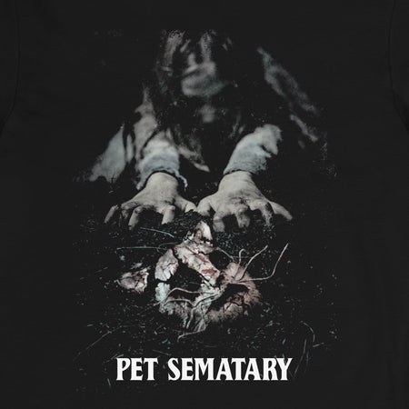 Pet Sematary (2019) Sometimes Dead Is Better Adult Long Sleeve T - Shirt - Paramount Shop