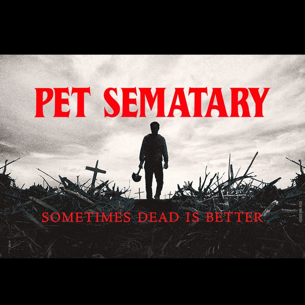 Pet Sematary (2019) Sometimes Dead is Better Black Mug - Paramount Shop