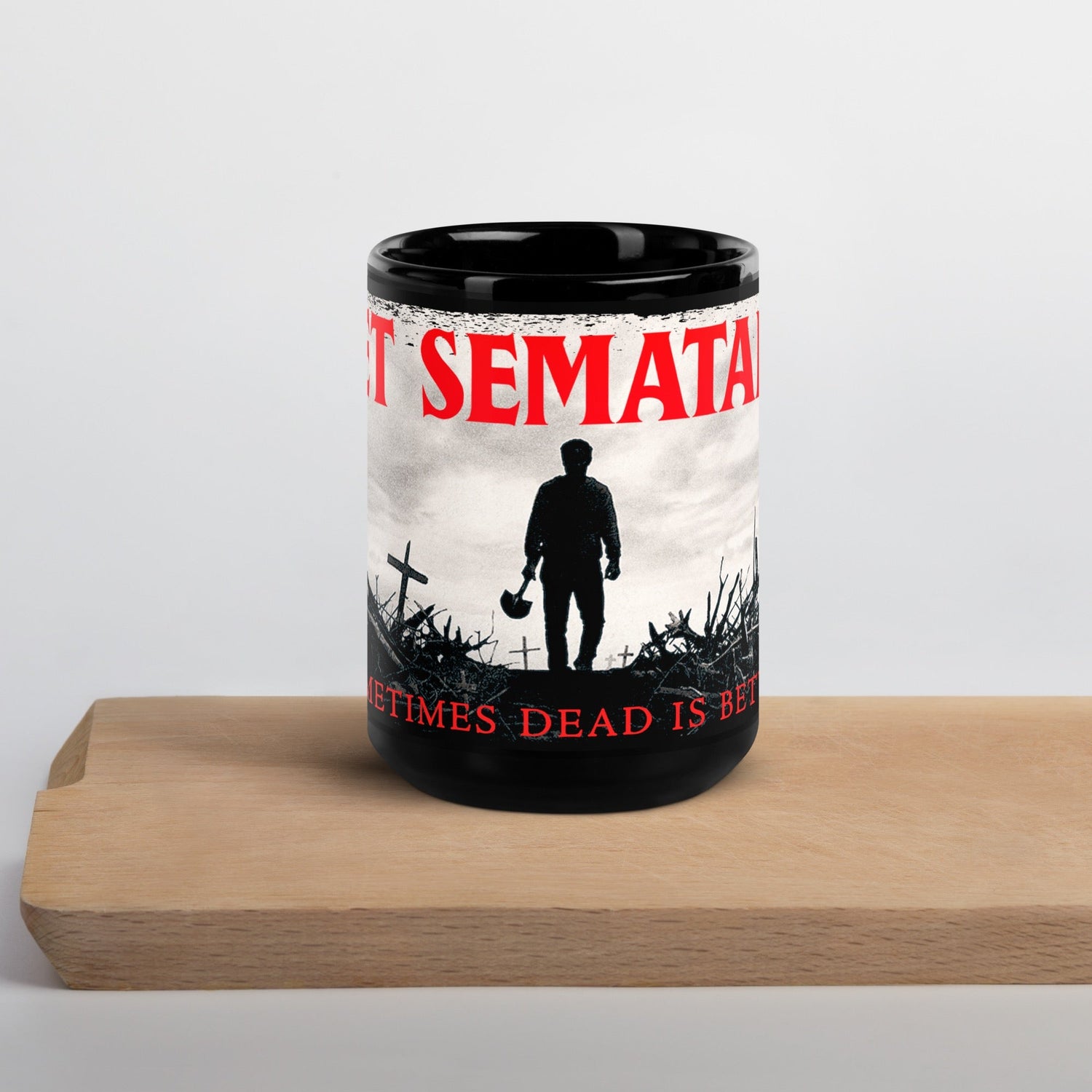 Pet Sematary (2019) Sometimes Dead is Better Black Mug - Paramount Shop