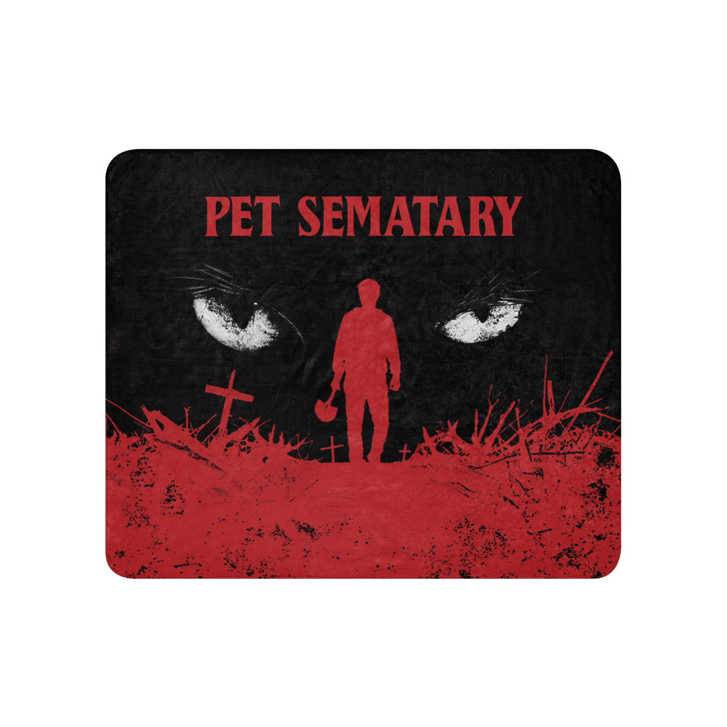 Pet Sematary I See You Blanket - Paramount Shop