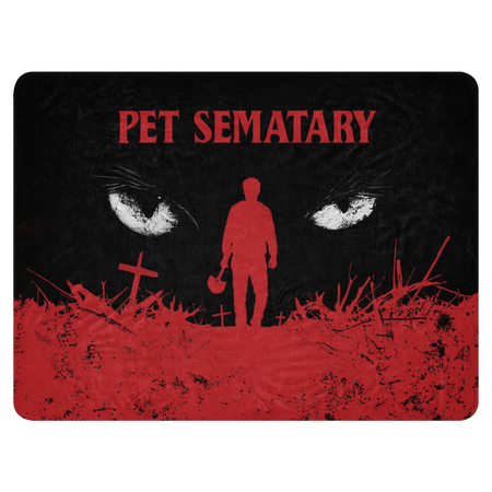 Pet Sematary I See You Blanket - Paramount Shop