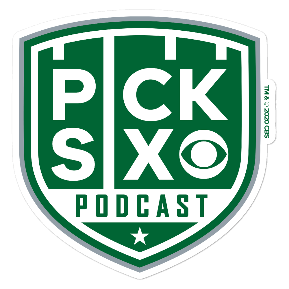 Pick Six Podcast Die Cut Sticker - Paramount Shop