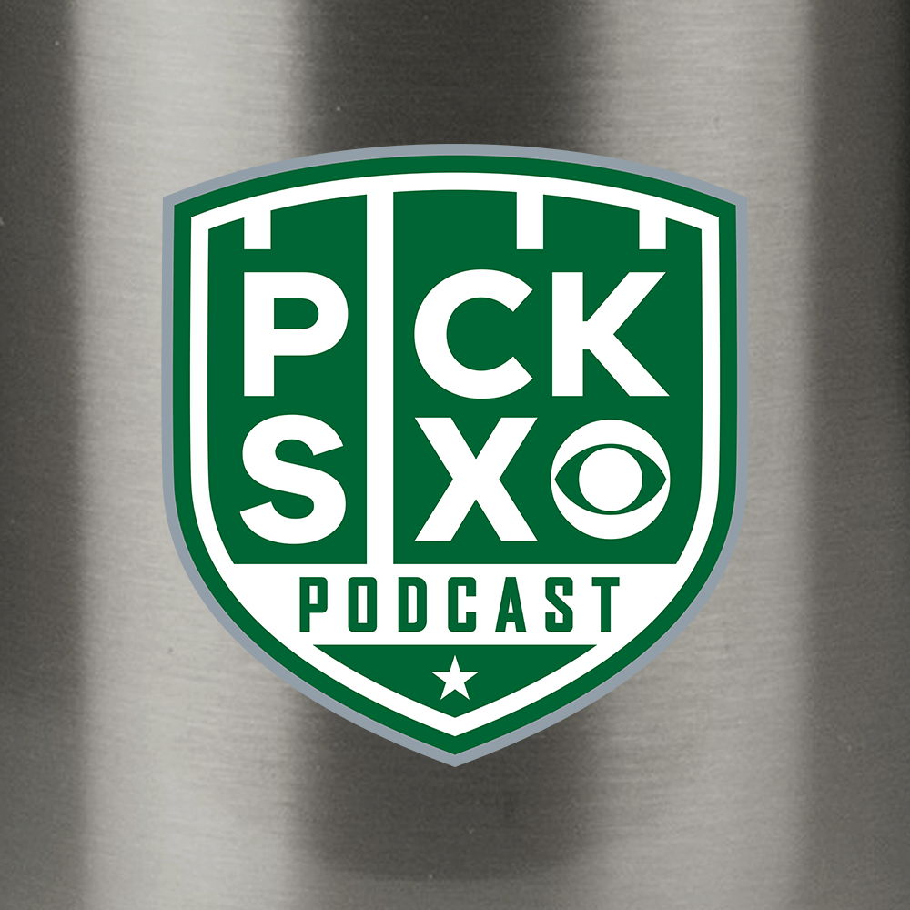 Pick Six Podcast Logo 20 oz Water Bottle - Paramount Shop