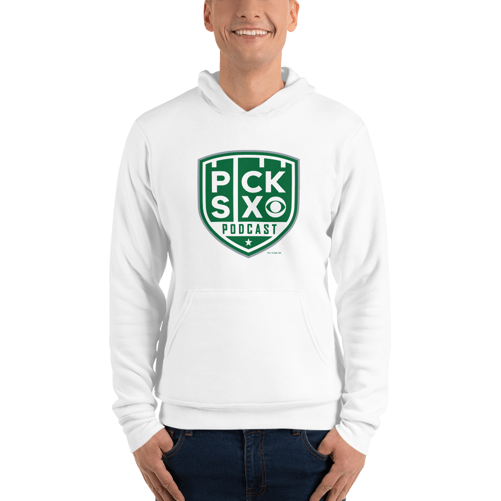 Pick Six Podcast Logo Adult Fleece Hooded Sweatshirt - Paramount Shop