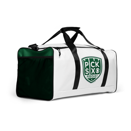 Pick Six Podcast Logo Duffle Bag - Paramount Shop
