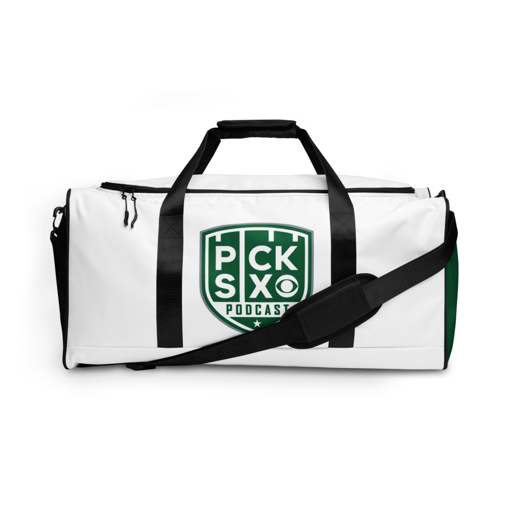 Pick Six Podcast Logo Duffle Bag - Paramount Shop