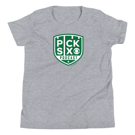 Pick Six Podcast Logo Kids Premium T - Shirt - Paramount Shop