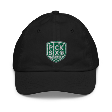 Pick Six Podcast Logo Youth Baseball Hat - Paramount Shop