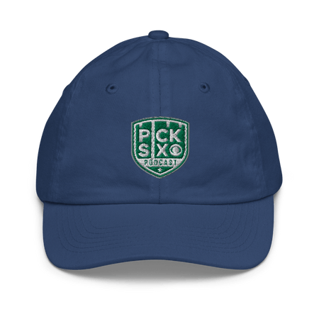 Pick Six Podcast Logo Youth Baseball Hat - Paramount Shop