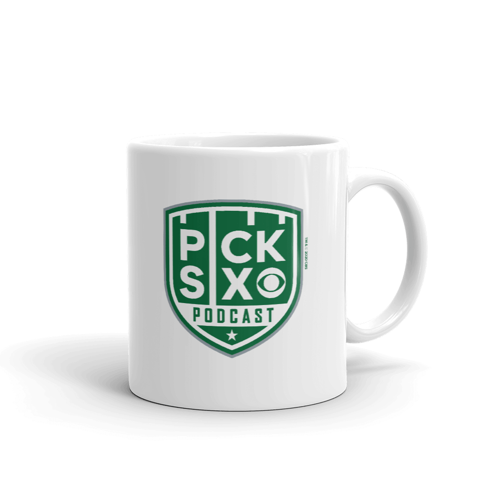 Pick Six Podcast White Mug - Paramount Shop