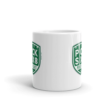 Pick Six Podcast White Mug - Paramount Shop