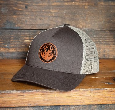 Link to /products/fire-country-as-seen-on-leather-patch-trucker-hat