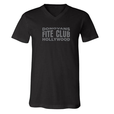 Ray Donovan Donovan's Fite Club Adult V - Neck T - Shirt - Paramount Shop