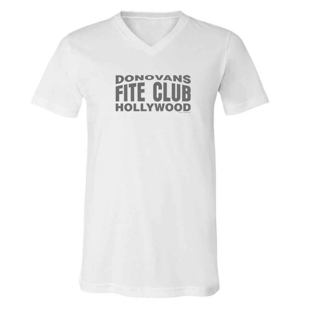 Ray Donovan Donovan's Fite Club Adult V - Neck T - Shirt - Paramount Shop